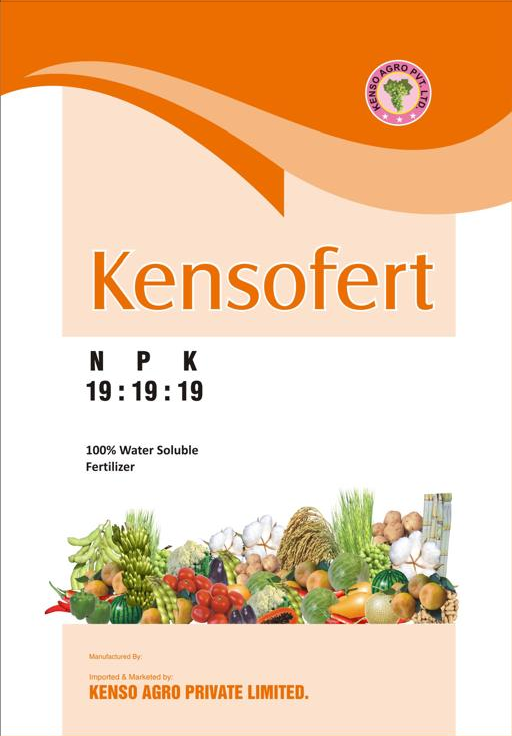 Kensofert 19:19:19 original pack design